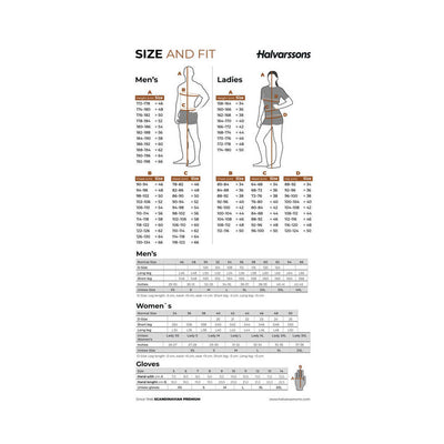 Halvarssons Regnbyxa Bofallet Pants Svart