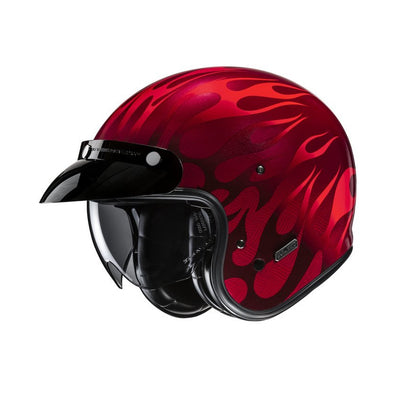 HJC Hjälm V31 Firo Röd MC1