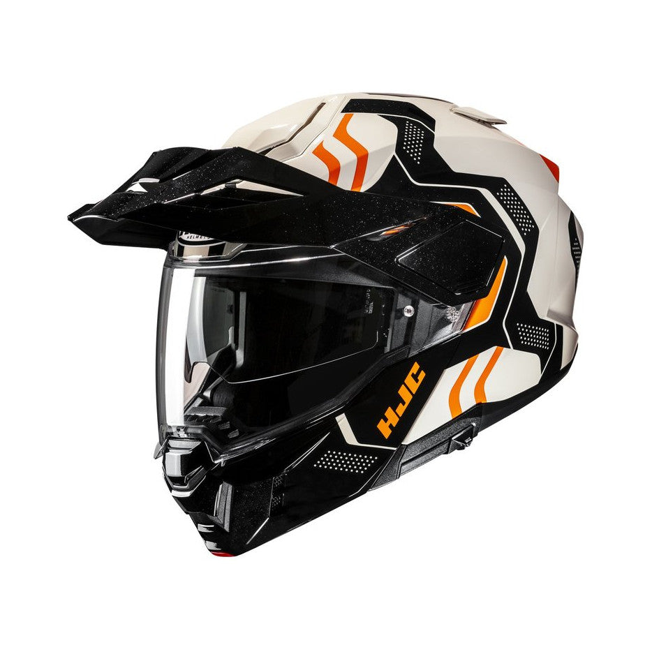 HJC Hjälm i80 Velly Sand/Orange MC7
