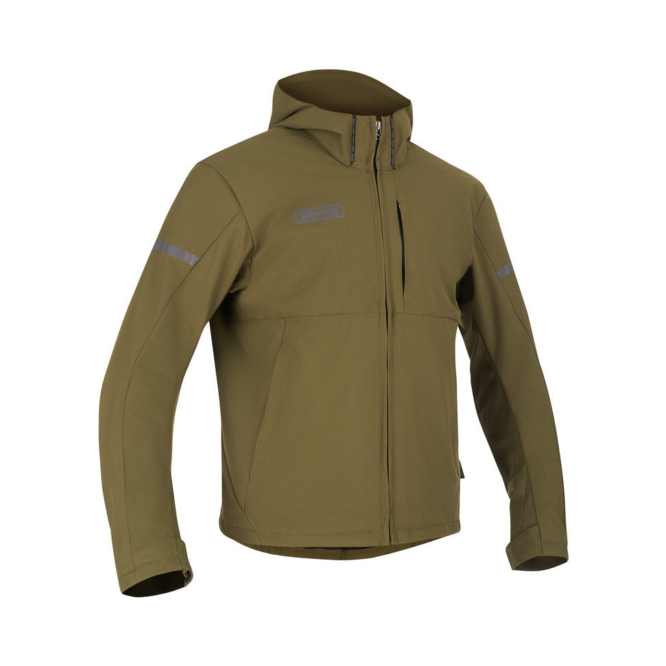 Lindstrands Textiljacka Hamra Olivgrön