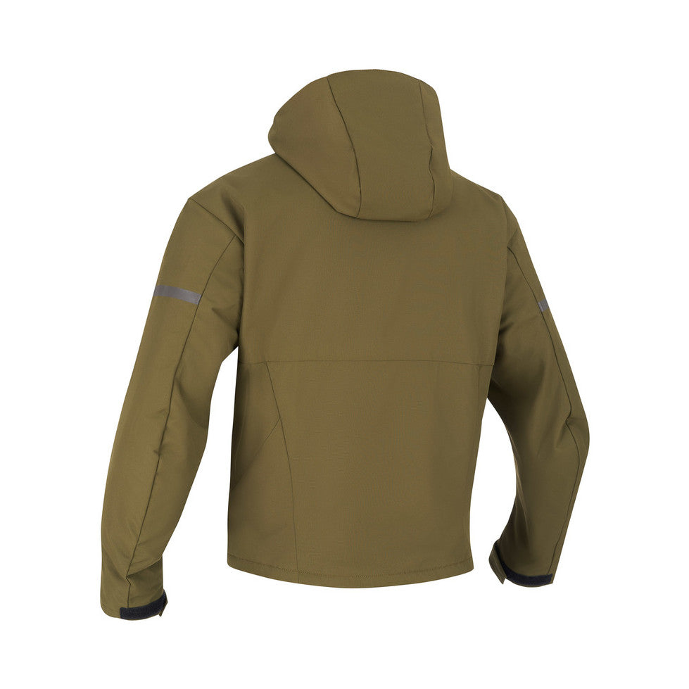 Lindstrands Textiljacka Hamra Olivgrön