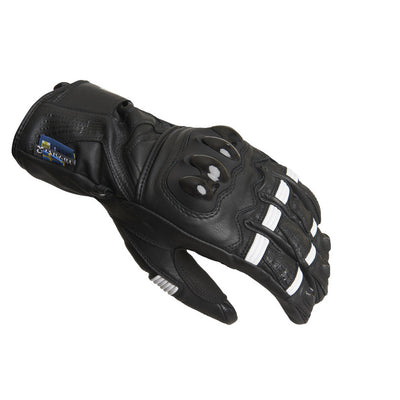 Lindstrands Handske Backa Svart/vit