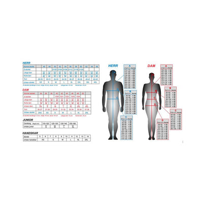 Lindstrands Handske Backa Svart/vit