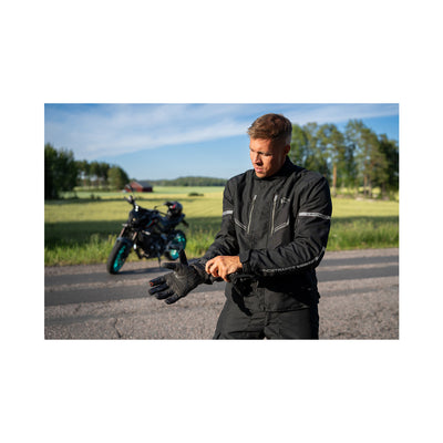 Lindstrands textiljacka Lomsen Svart