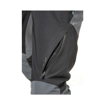 Lindstrands Textilbyxa Lofsdalen Pants Svart/stålgrå