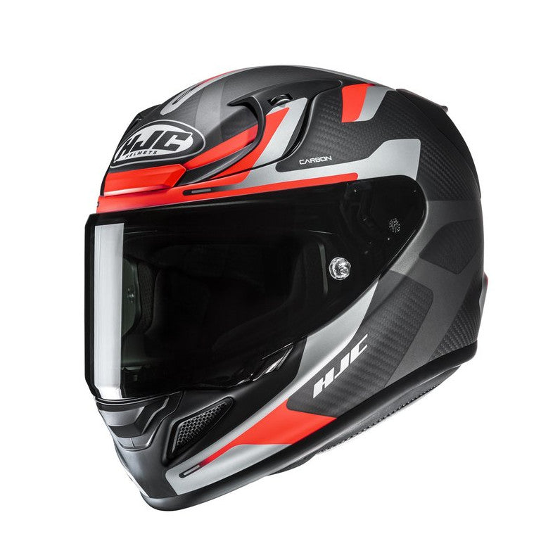HJC Hjälm RPHA 12 Carbon Xentra Svart/Orange MC6HSF