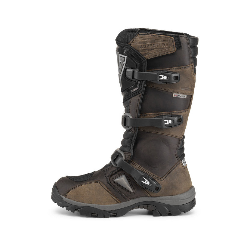 Forma Stövel Adventure Dry Vattentät Brun