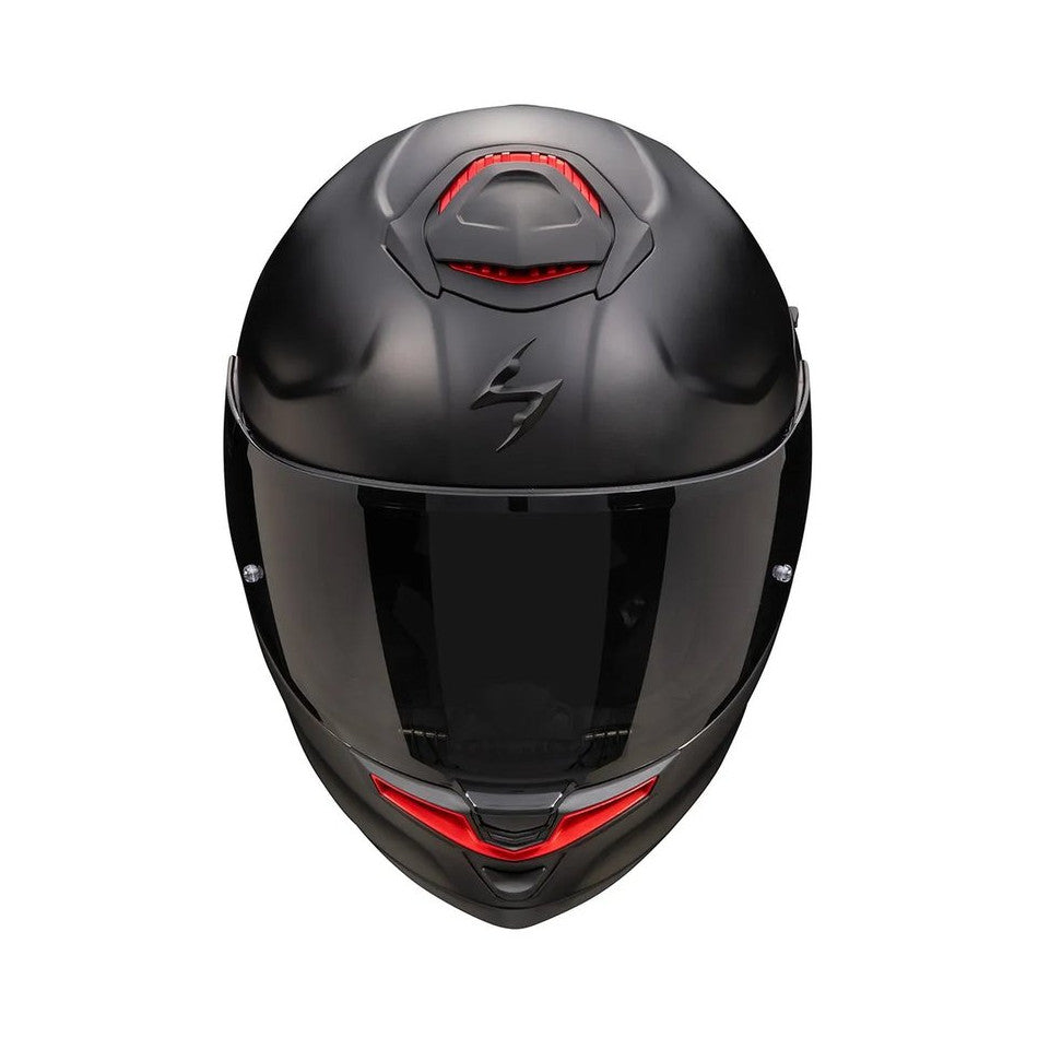 SCORPION Hjälm EXO-GT SP Air Mattsvart/röd