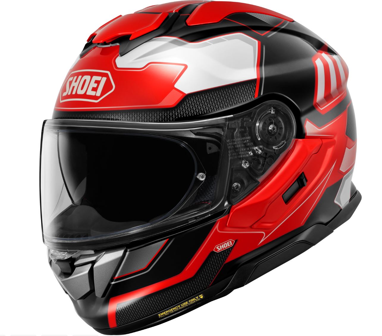 Shoei GT-AIR3 Realm TC-10 Integral Mc Hjälm
