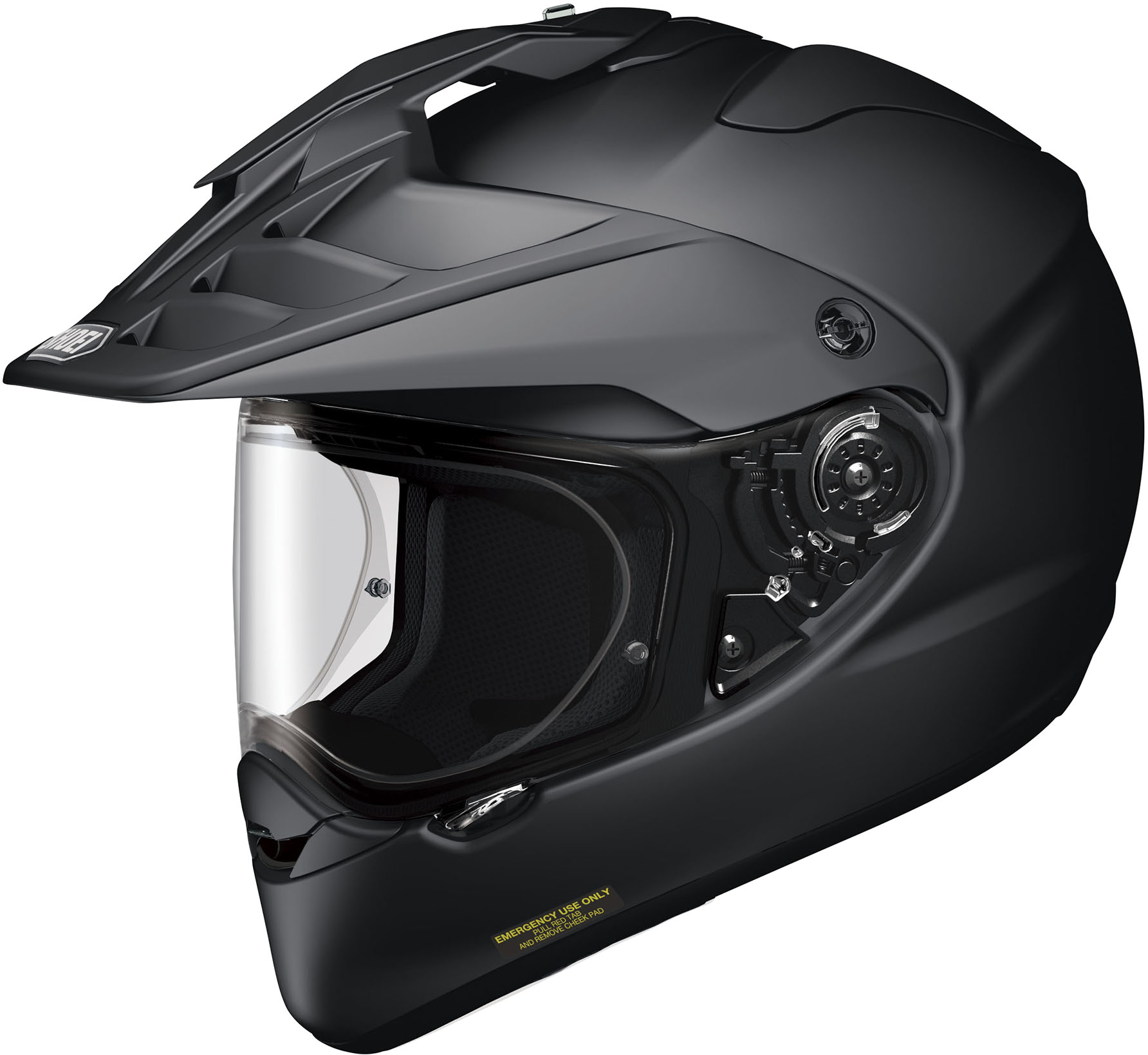 Shoei Mc Hjälm HORNET-ADV06 Matt Black