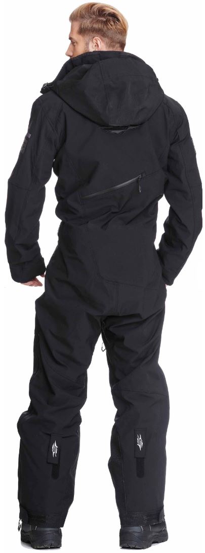 Sweep Skoteroverall Gravity Svart/Röd