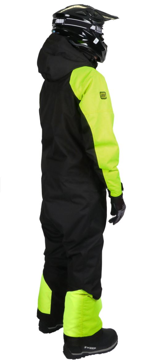 Sweep Skoteroverall Vertex Light, svart