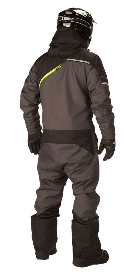 Sweep Skoteroverall Razor Light Svart/Gul