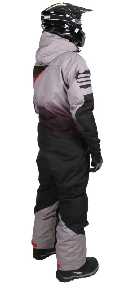 Sweep Skoteroverall Razor Light Grå/Röd