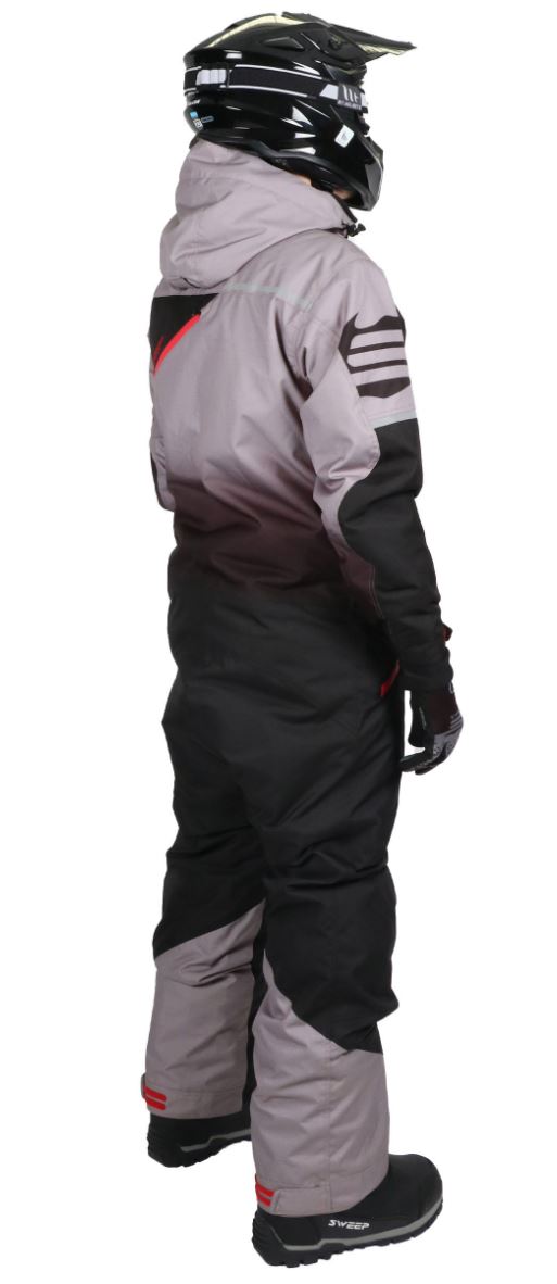 Sweep Skoteroverall Razor Light Svart/Gul