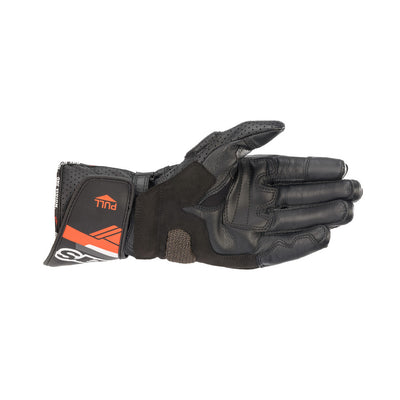 Alpinestars Handske SP-8 v3 Svart/Fluo Röd