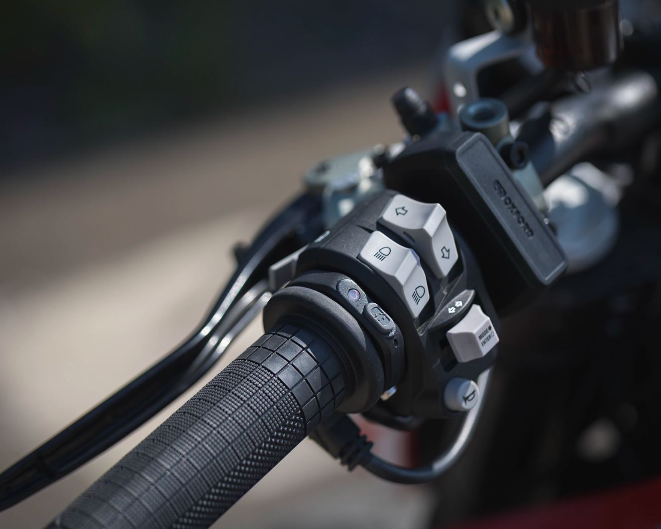 Oxford Hotgrips Advanced Integrated Adventure