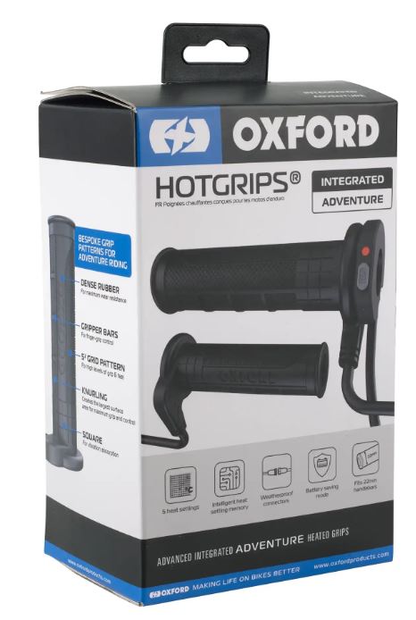Oxford Hotgrips Advanced Integrated Adventure