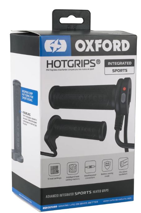 Oxford Hotgrips Advanced Integrated Sport