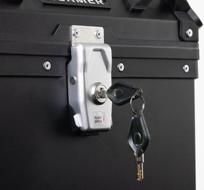 Oxford Toppbox ROAMER 45L Top Box-Black