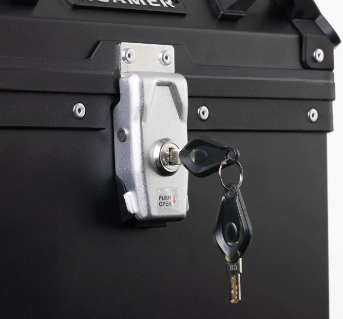 Oxford Toppbox ROAMER 45L Top Box-Black