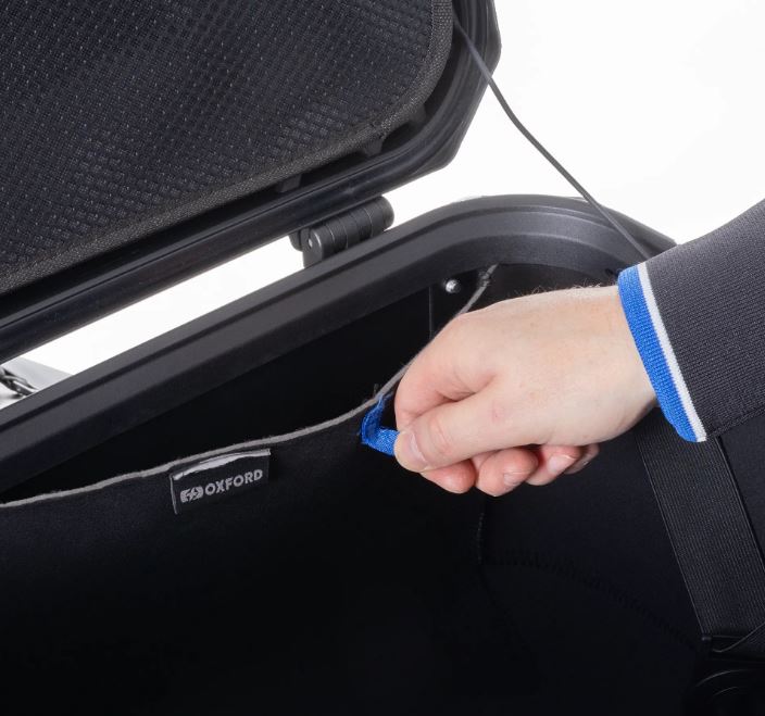 Oxford Toppbox ROAMER 45L Top Box-Black