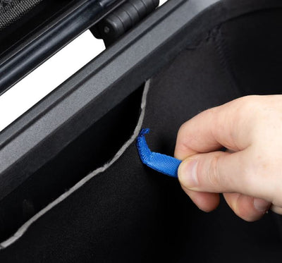 Oxford Toppbox ROAMER 65L Top Box-Black