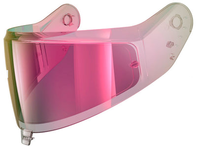 Shark visir VZ400, ljus iridiumrosa