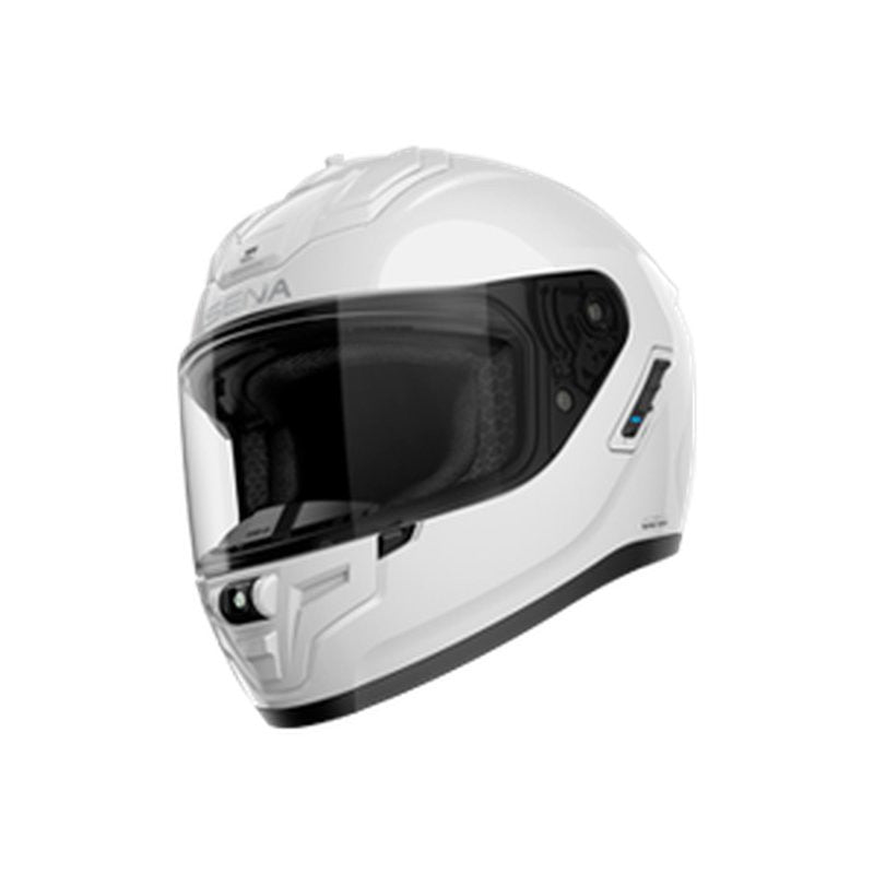 Sena Hjälm Phantom Anti Noise Cancelling Mesh Vit