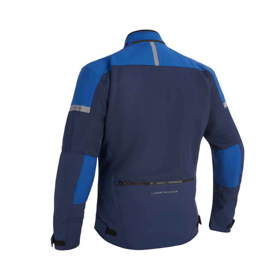Lindstrands Textiljacka Rexbo V2 Marinblå