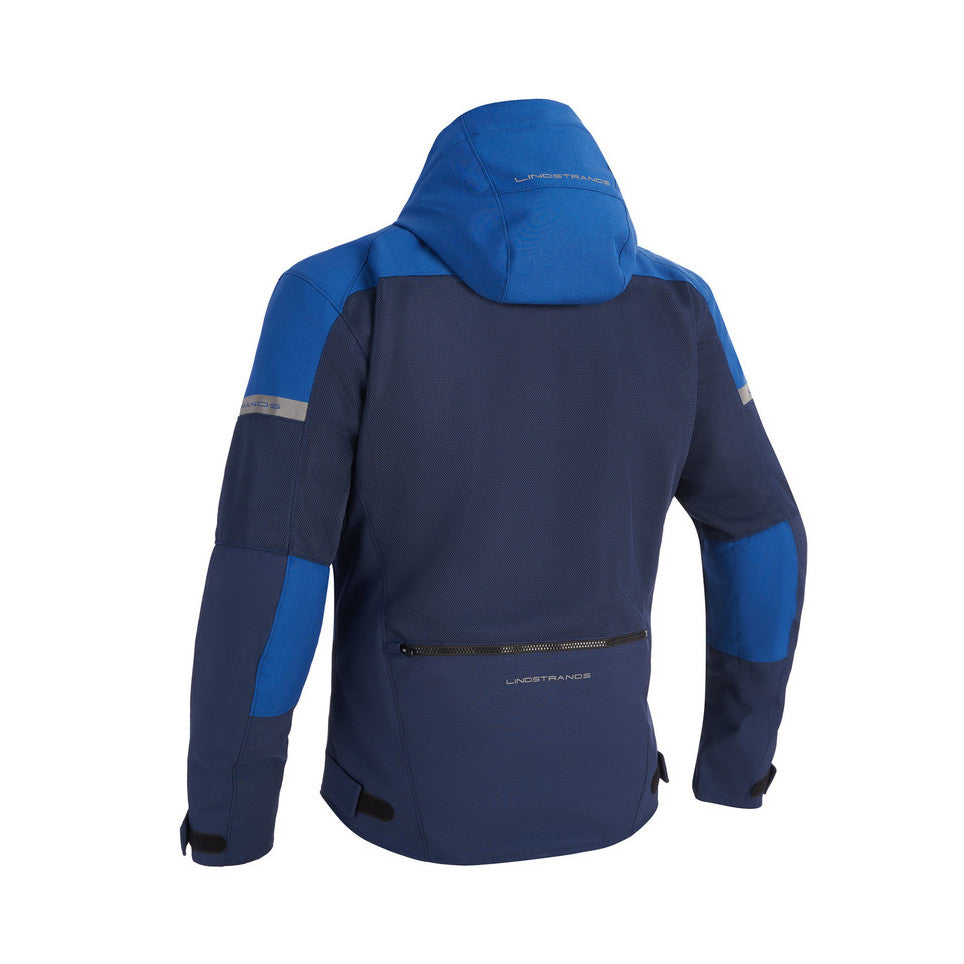 Lindstrands Textiljacka Rexbo V2 Marinblå