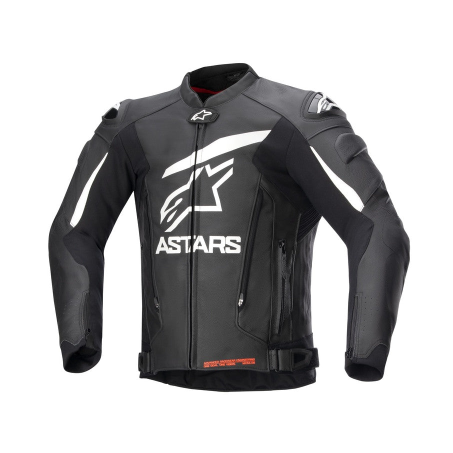 Alpinestars Skinnjacka GP Plus R v4 Svart/Vit