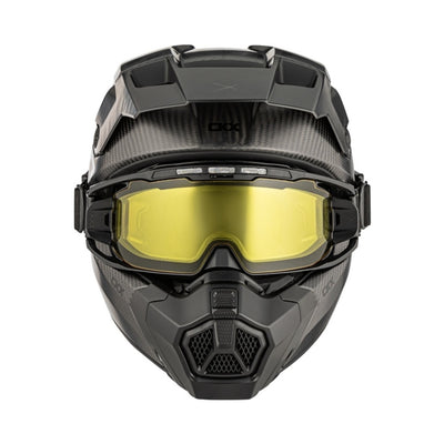 CKX Hjälm Titan AMS Matt Carbon + Brillor