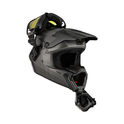 CKX Hjälm Titan AMS Matt Carbon + Brillor