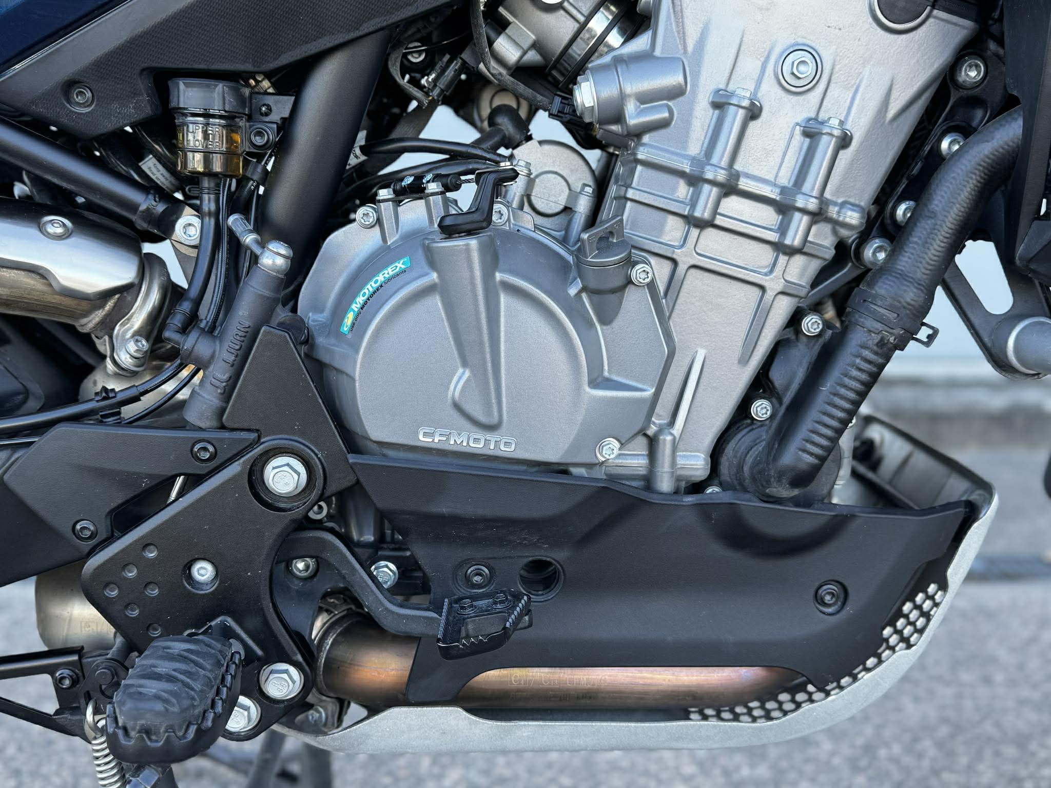 CFmoto 800MT Adventure Motorcykel