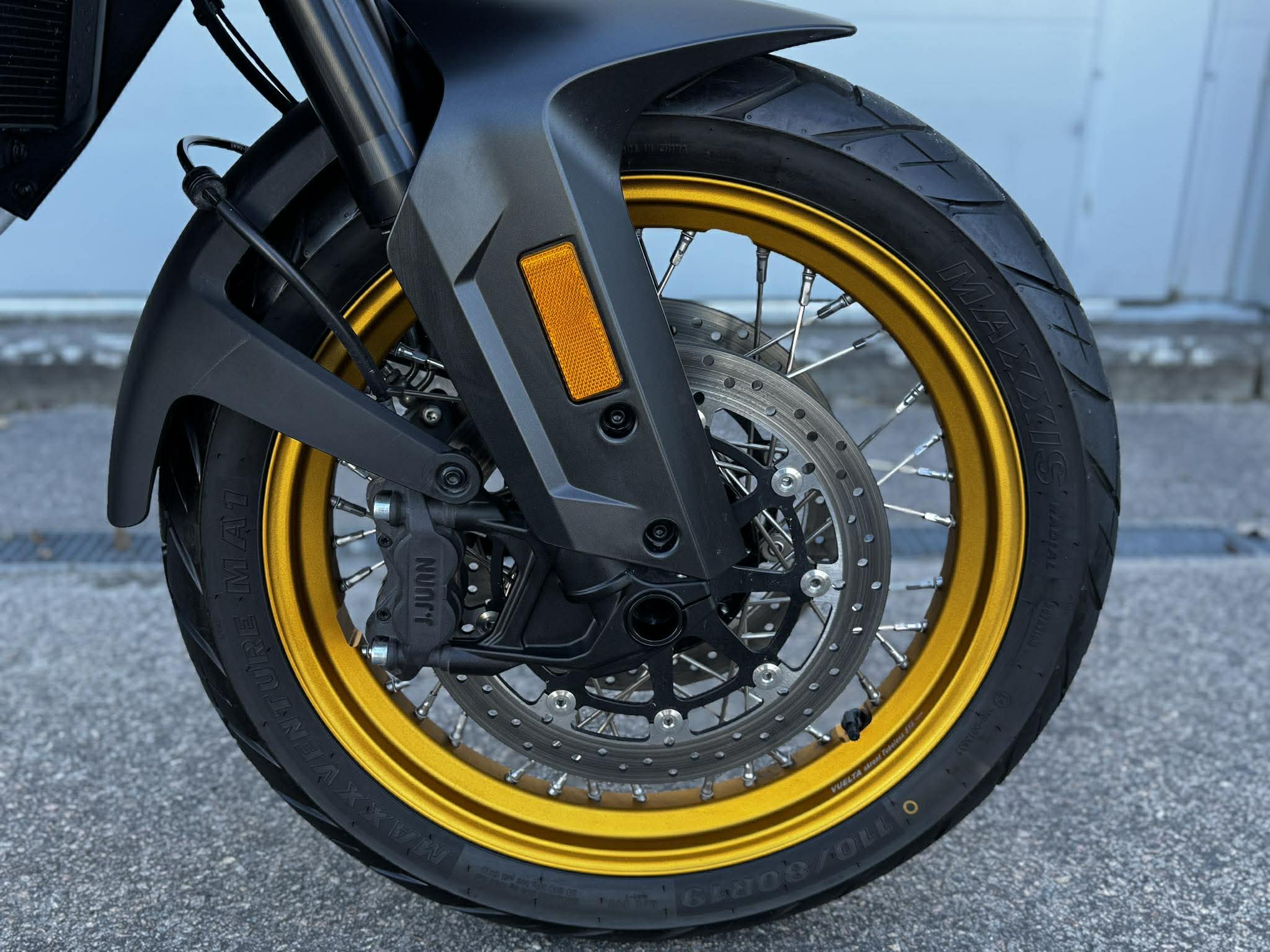 CFmoto 800MT Adventure Motorcykel