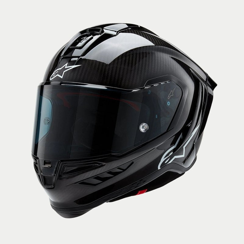Alpinestars Supertech R10 Integralhjälm Svart Carbon