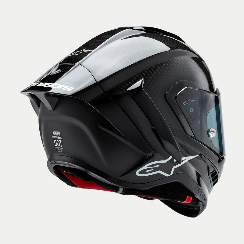 Alpinestars Supertech R10 Integralhjälm Svart Carbon