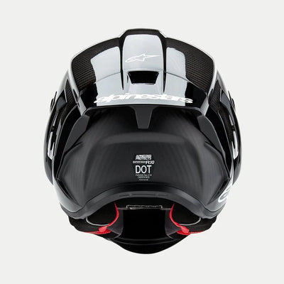 Alpinestars Supertech R10 Integralhjälm Svart Carbon