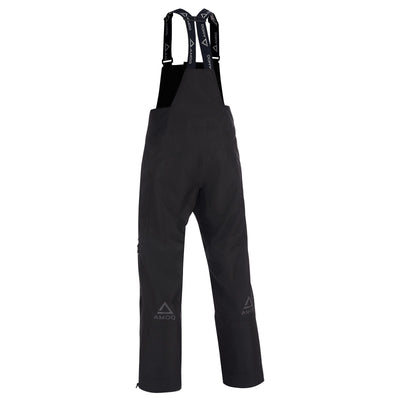 AMOQ Dynamic fodrade skoterbyxor svart