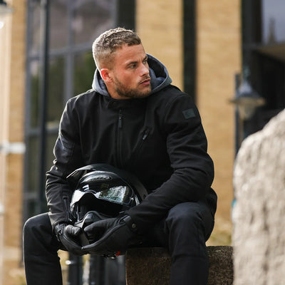 Oxford Faringdon Jacka Stealth Svart