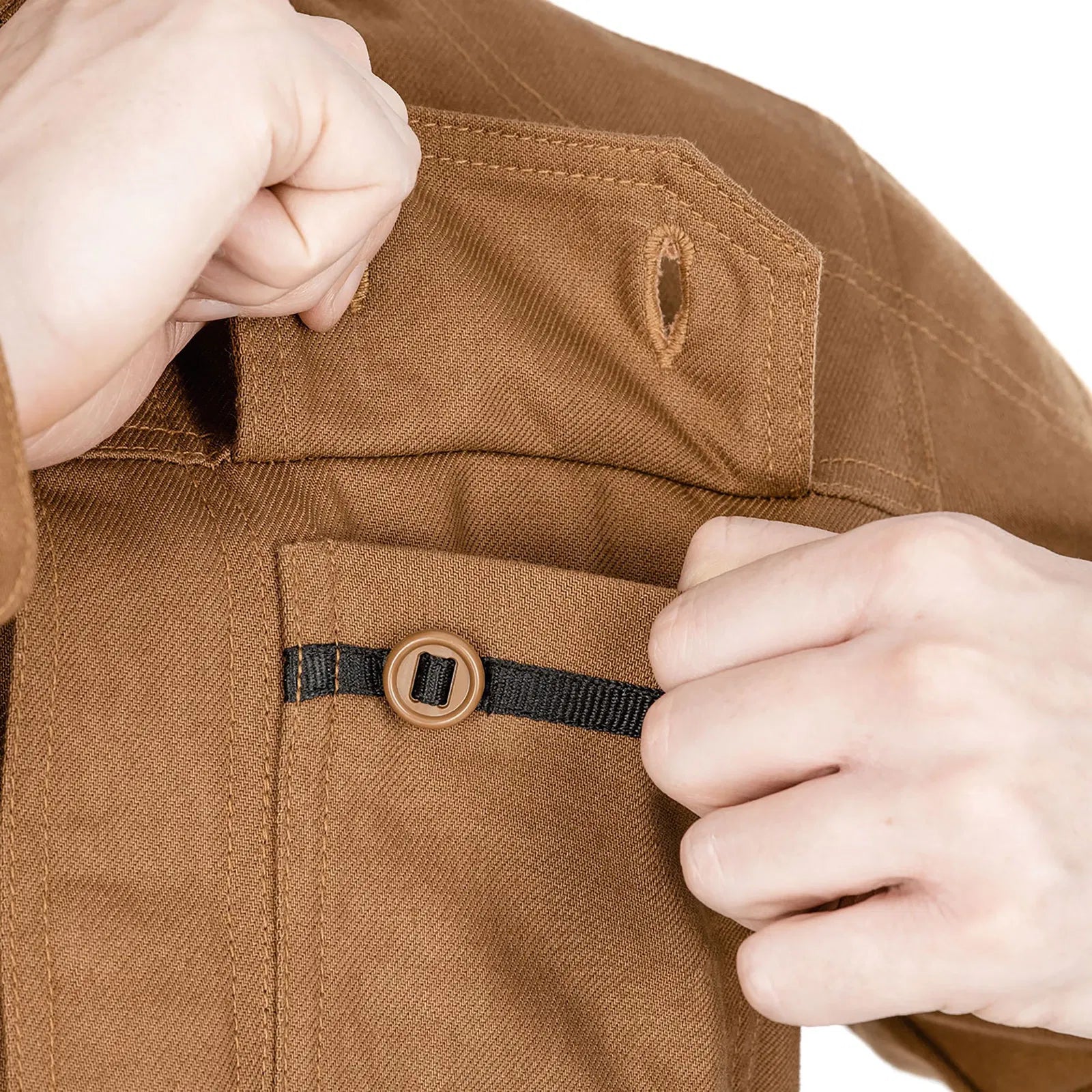 Oxford MC Jacka Heist AAA Tan Beige