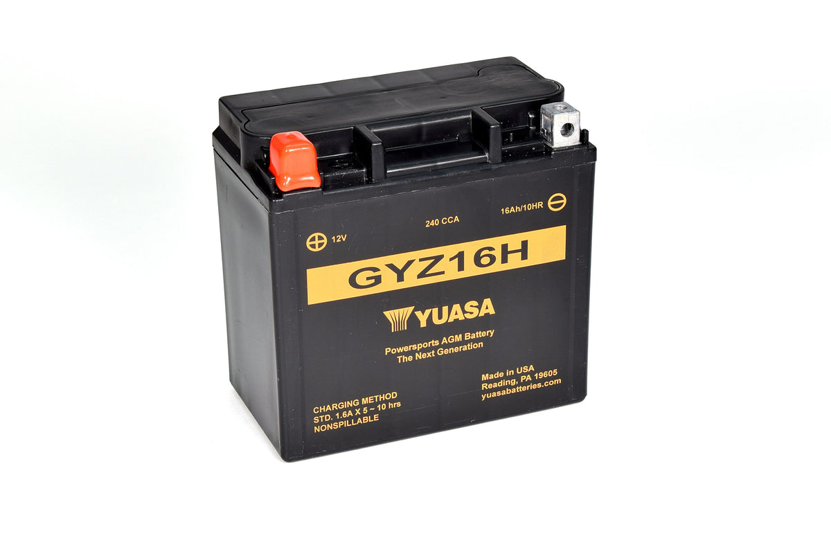 Yuasa Batteri GYZ16H