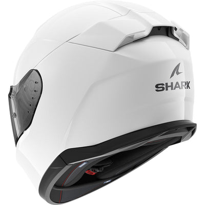 Shark D-Skwal 3 Vit integralhjälm fram