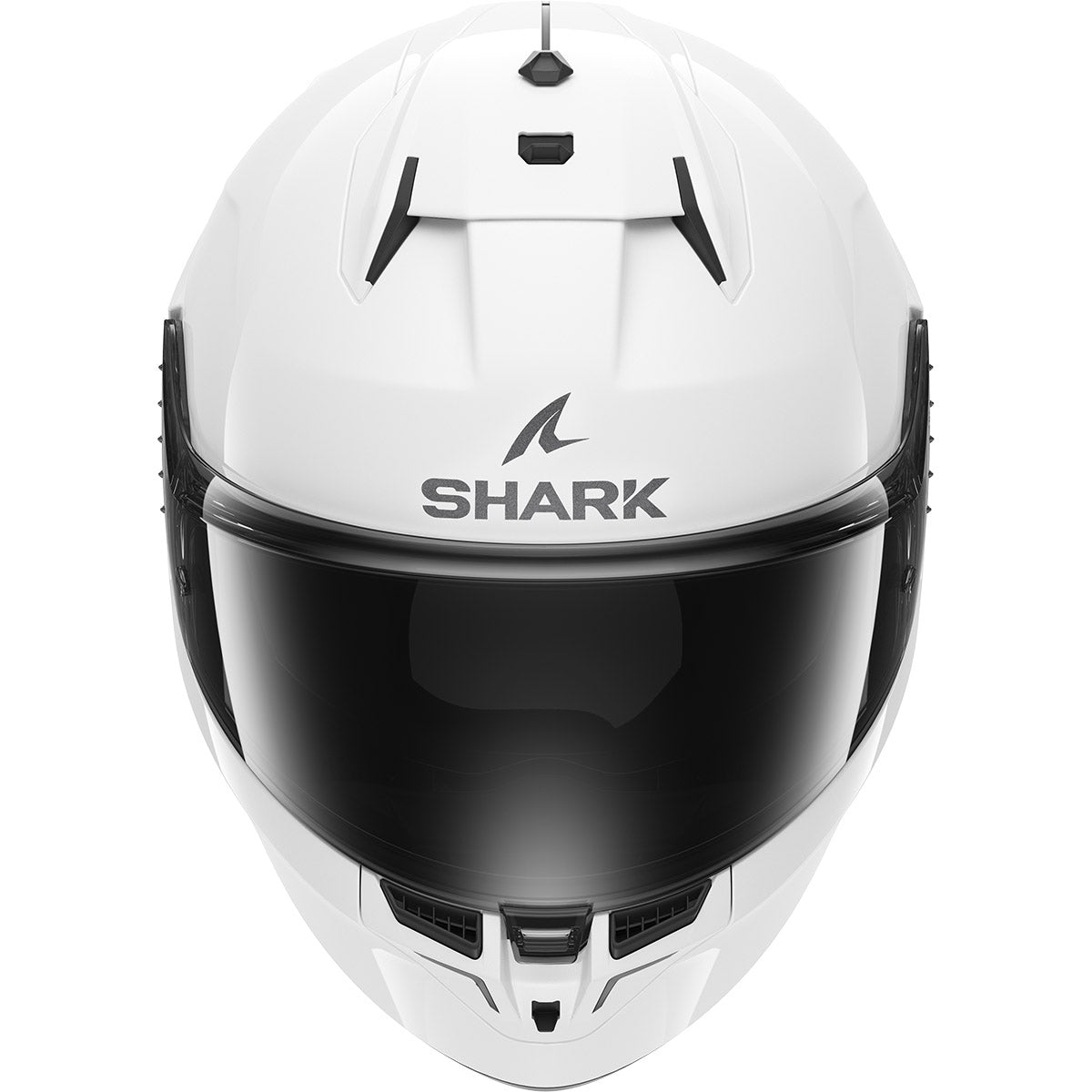 Shark D-Skwal 3 Vit integralhjälm bak