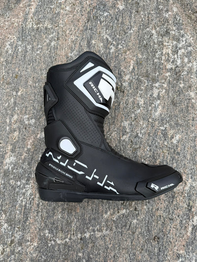 Richa Speedmaster Mc Stövel Svart/Vit