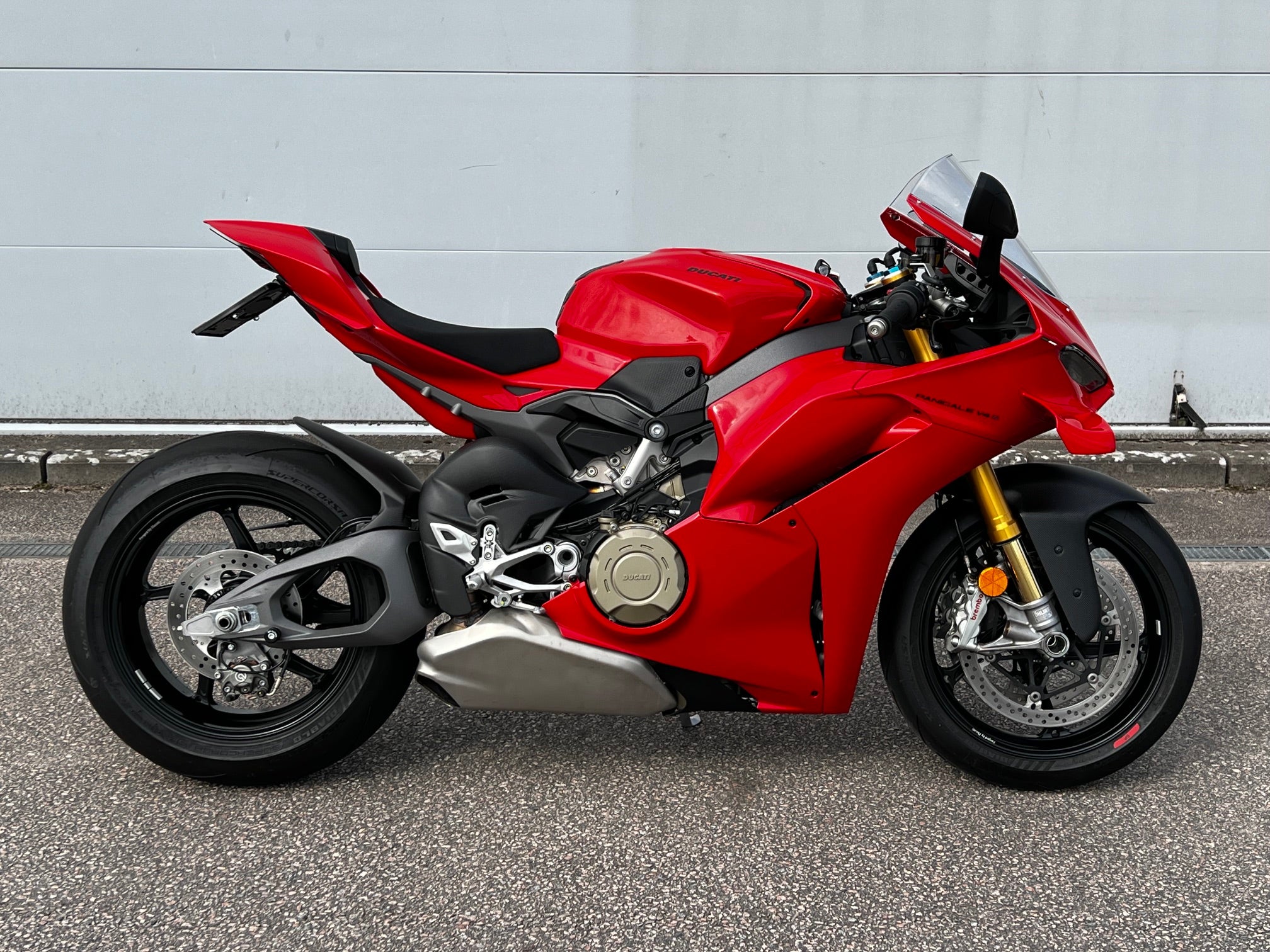Ducati Panigale V4S
