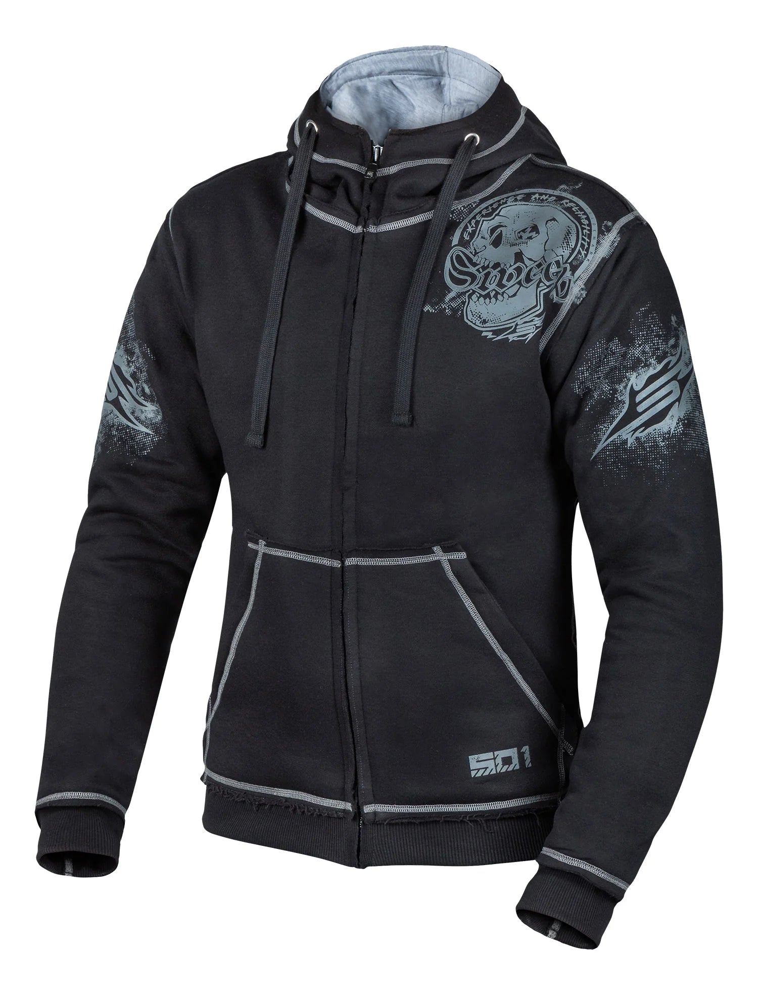 Sweep Gondor 2.0 Aramid MC Hoodie Svart