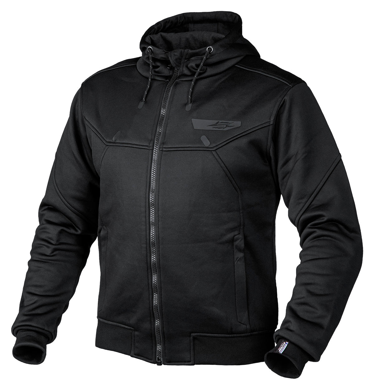 Sweep Ring Road MC-hoodie Svart Herr