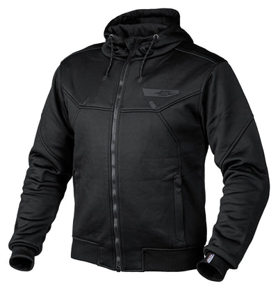 Sweep Ring Road MC-hoodie Svart Herr